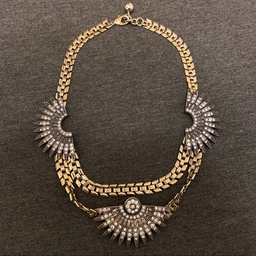 Lulu Frost Vintage Beacon Statement Necklace - Picture 5 of 13